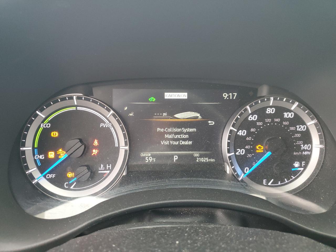 2023 TOYOTA HIGHLANDER HYBRID XLE VIN:5TDKARAH3PS019356