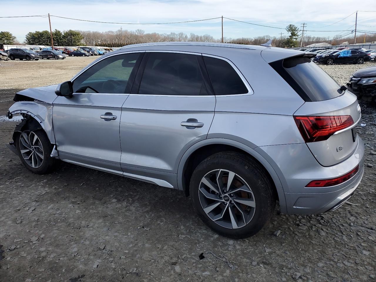 2022 AUDI Q5 PREMIUM PLUS 45 VIN:WA1EAAFY7N2084569