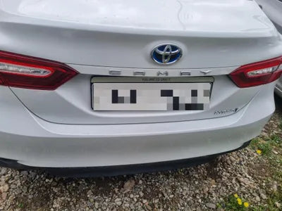 2018 Toyota Camry VIN: