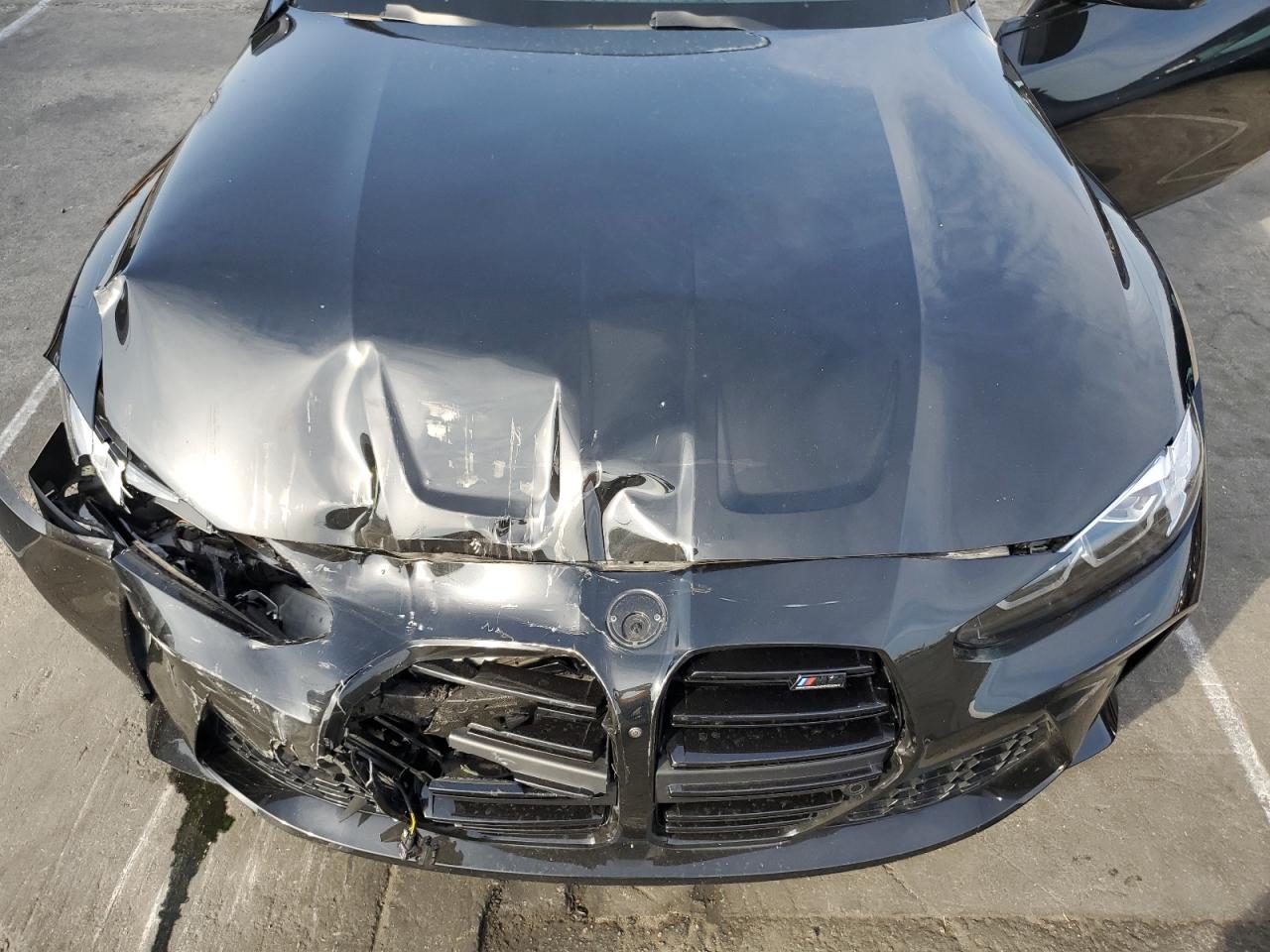 2023 BMW M4 COMPETITION VIN:WBS33BA07PCL49897