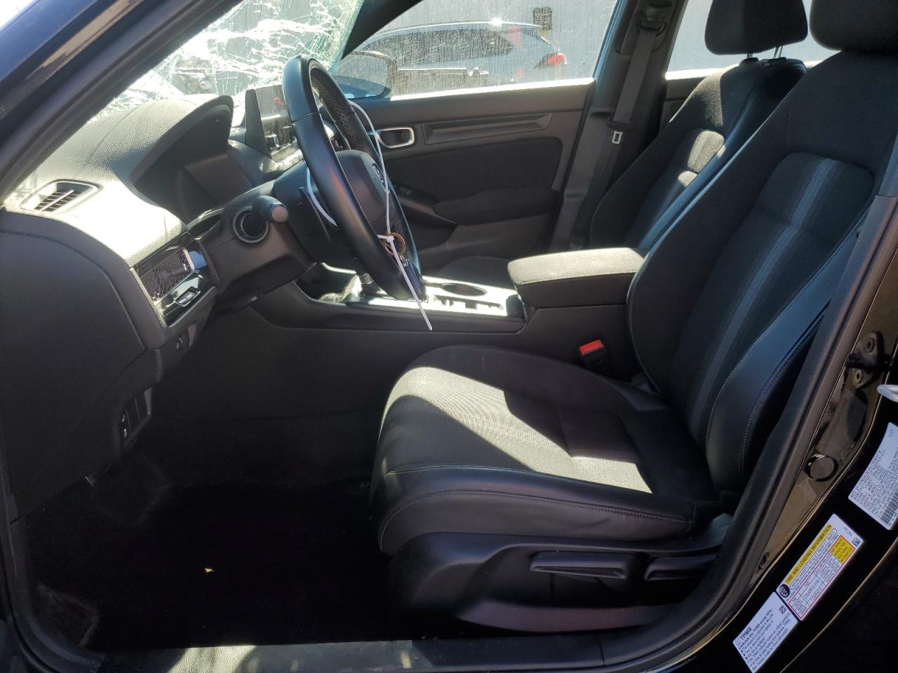 2022 HONDA CIVIC SPORT VIN:19XFL2H87NE002494