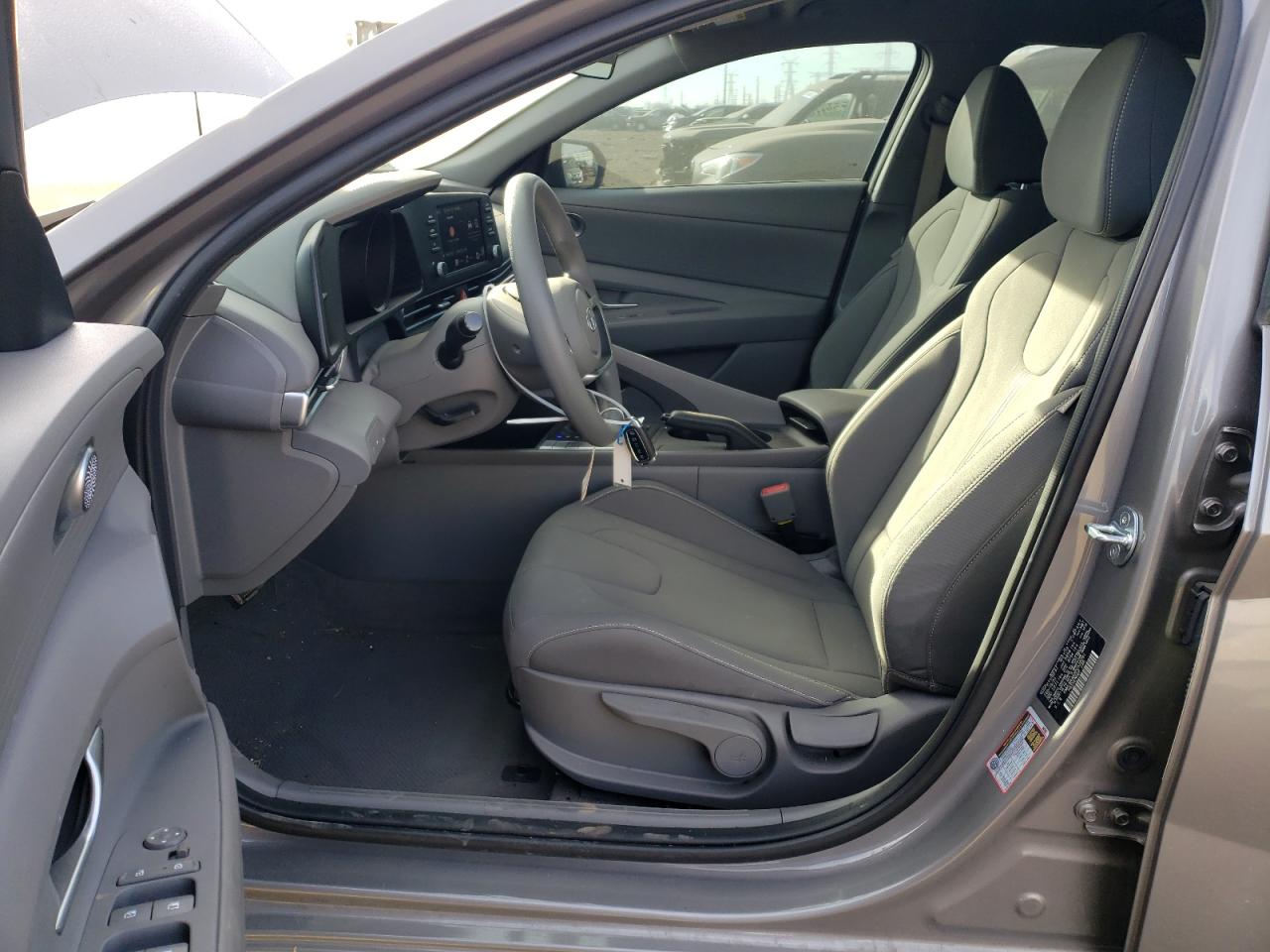 2023 HYUNDAI ELANTRA SEL VIN:KMHLM4AGXPU530091