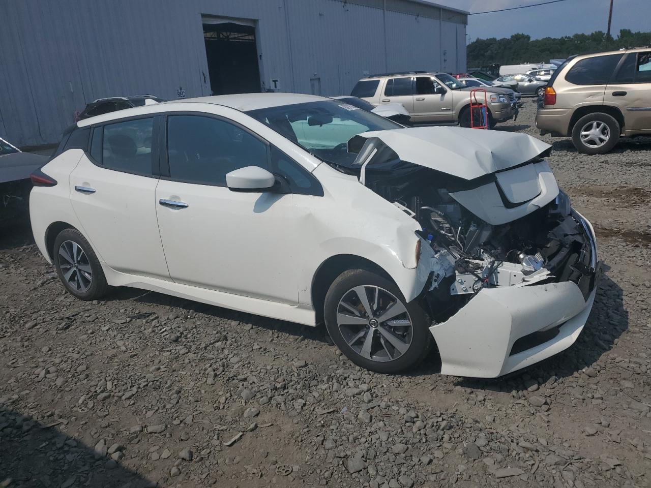 2022 NISSAN LEAF S PLUS VIN:1N4BZ1BV2NC559784
