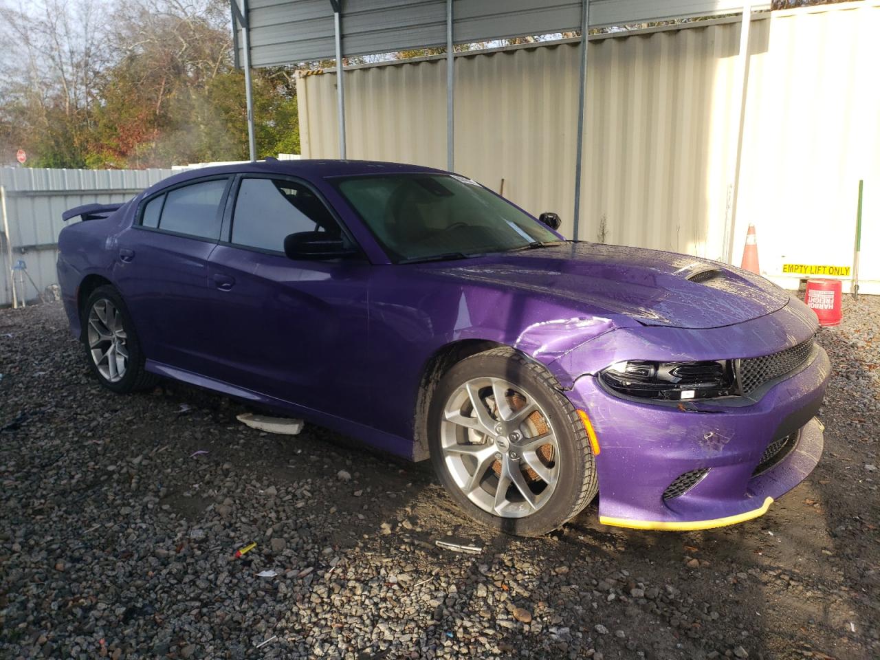 2023 DODGE CHARGER GT VIN:2C3CDXHG3PH642539