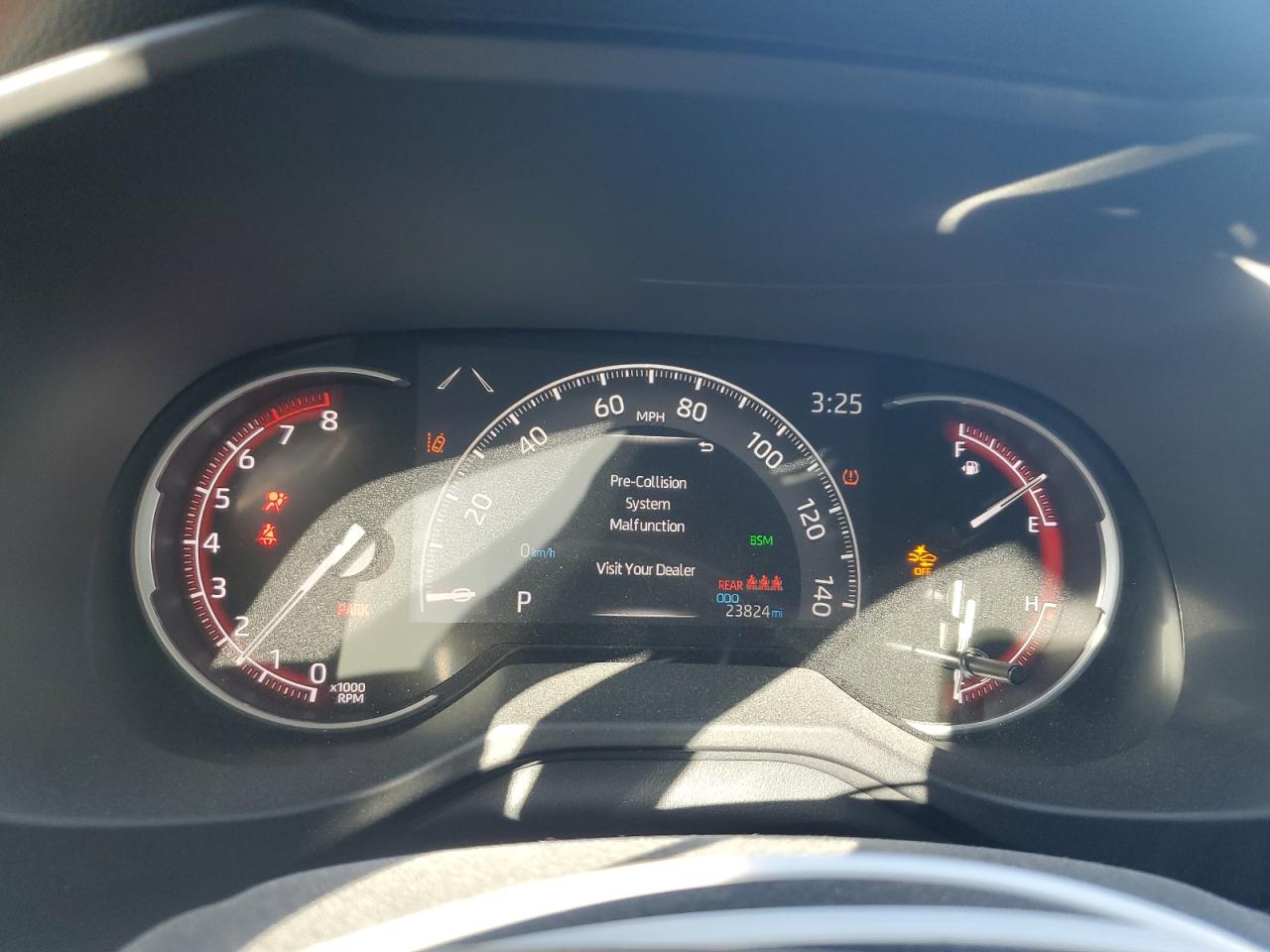 2023 TOYOTA RAV4 XLE VIN:2T3W1RFV4PC225463