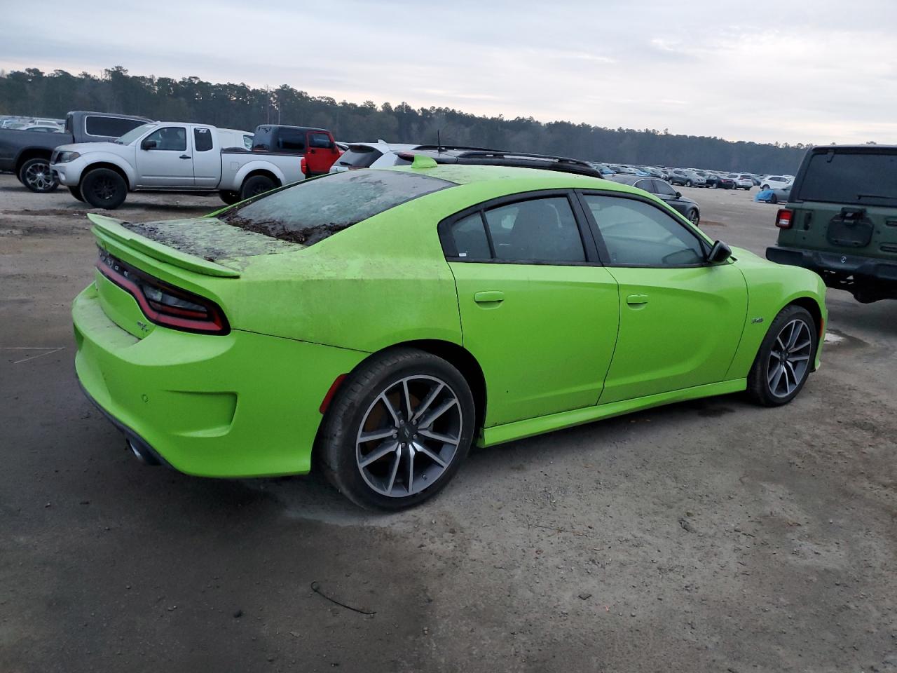 2023 DODGE CHARGER R/T VIN:2C3CDXCT4PH576992