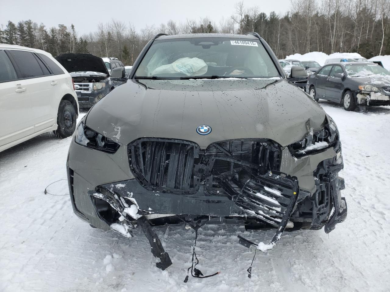 2024 BMW X5 XDRIVE50E VIN:5UX43EU08R9W07237