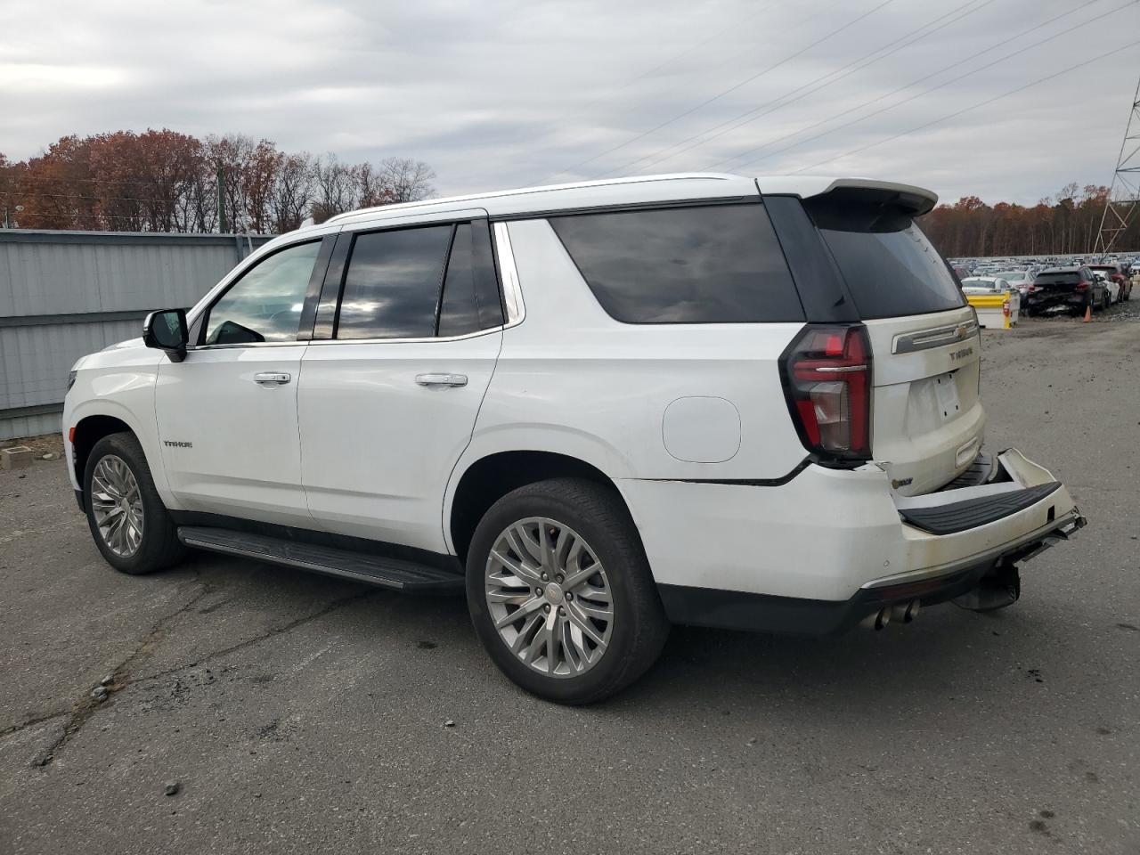 2023 CHEVROLET TAHOE K1500 PREMIER VIN:1GNSKSKD1PR377397