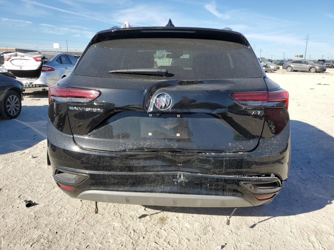 2023 BUICK ENVISION ESSENCE VIN:LRBFZNR49PD019523