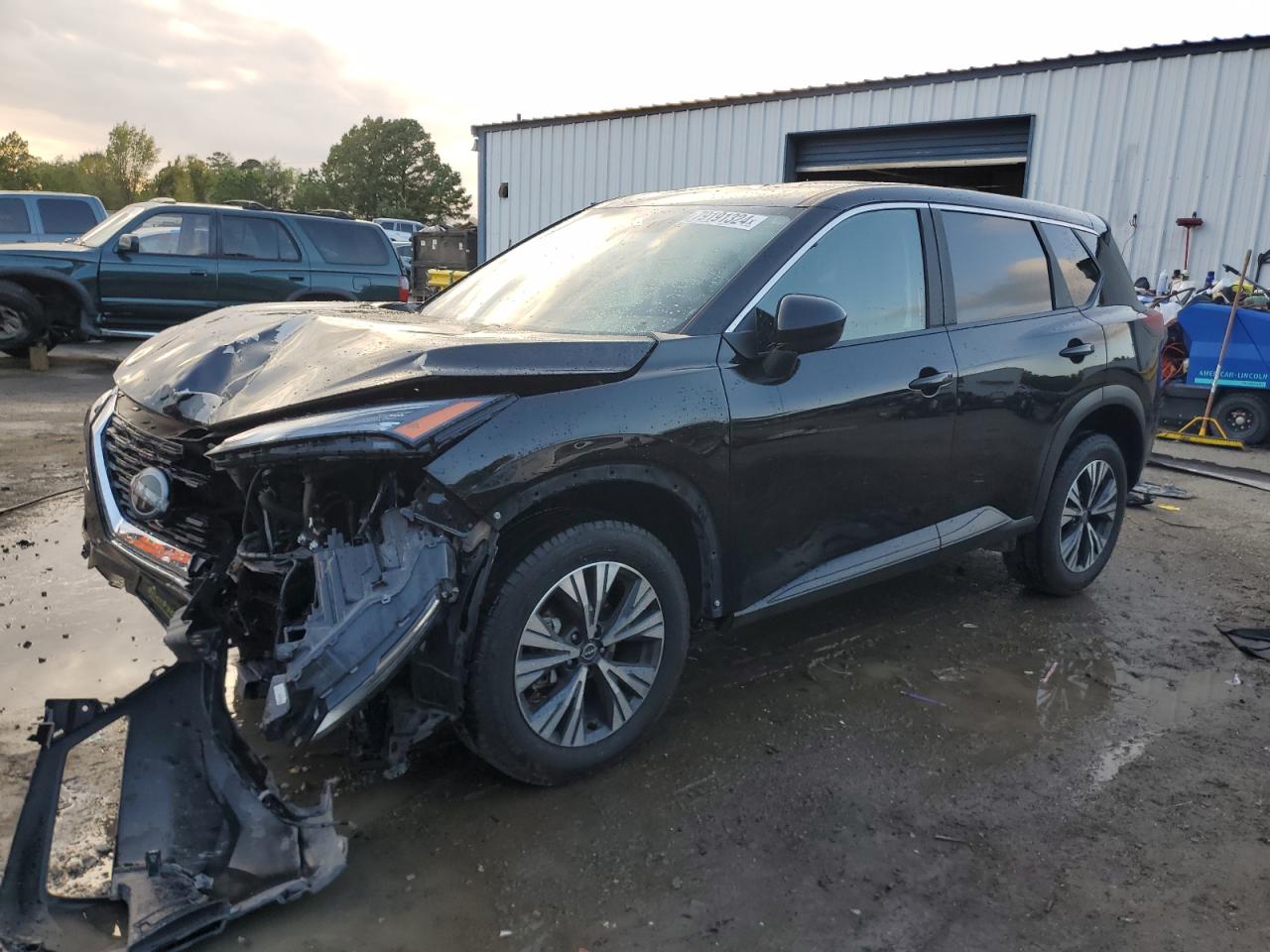 2023 NISSAN ROGUE SV VIN:5N1BT3BA5PC832381