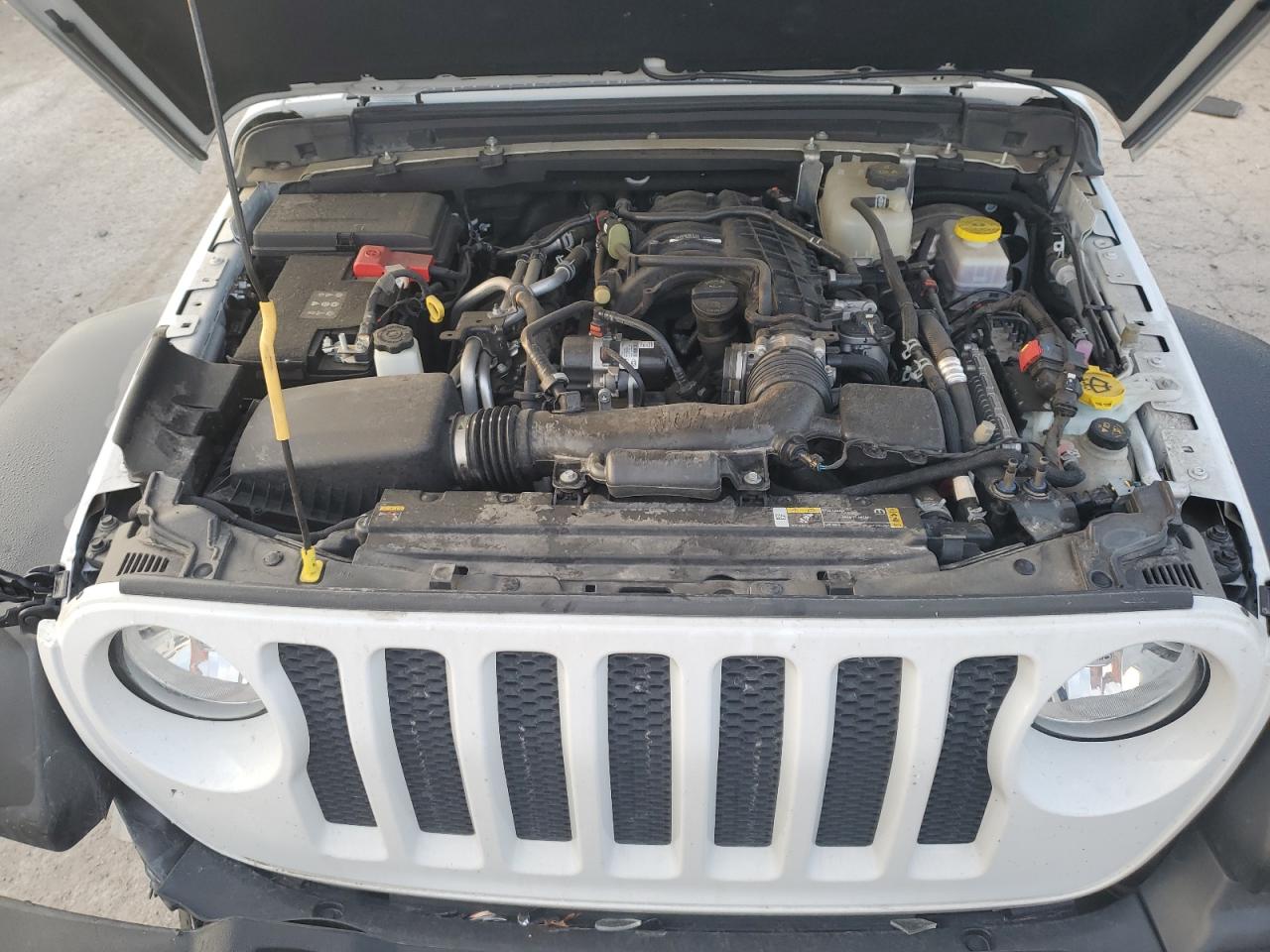 2023 JEEP WRANGLER SPORT VIN:1C4HJXDG4PW520953