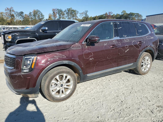 2022 KIA TELLURIDE LX VIN:5XYP24HC4NG315531
