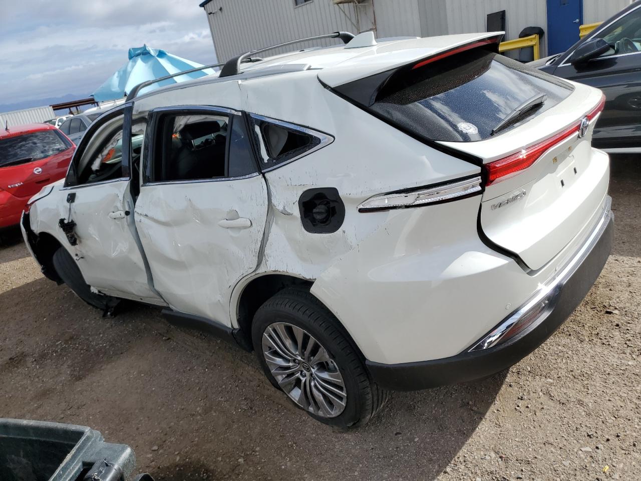 2022 TOYOTA VENZA LE VIN:JTEAAAAH2NJ094519