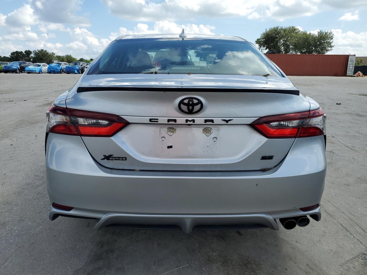 2022 TOYOTA CAMRY SE VIN:4T1G11AK2NU695918