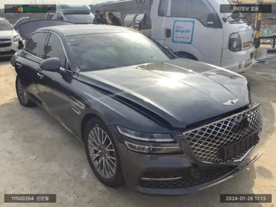 2021 Genesis G80 KMTGB41CBMU091796 VIN:KMTGB41CBMU091796