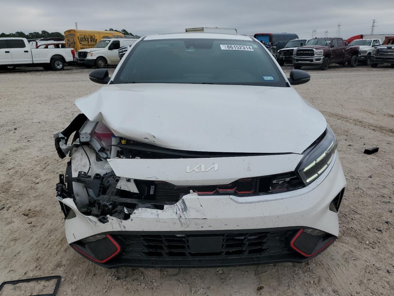 2024 KIA FORTE GT VIN:3KPF44ACXRE716505