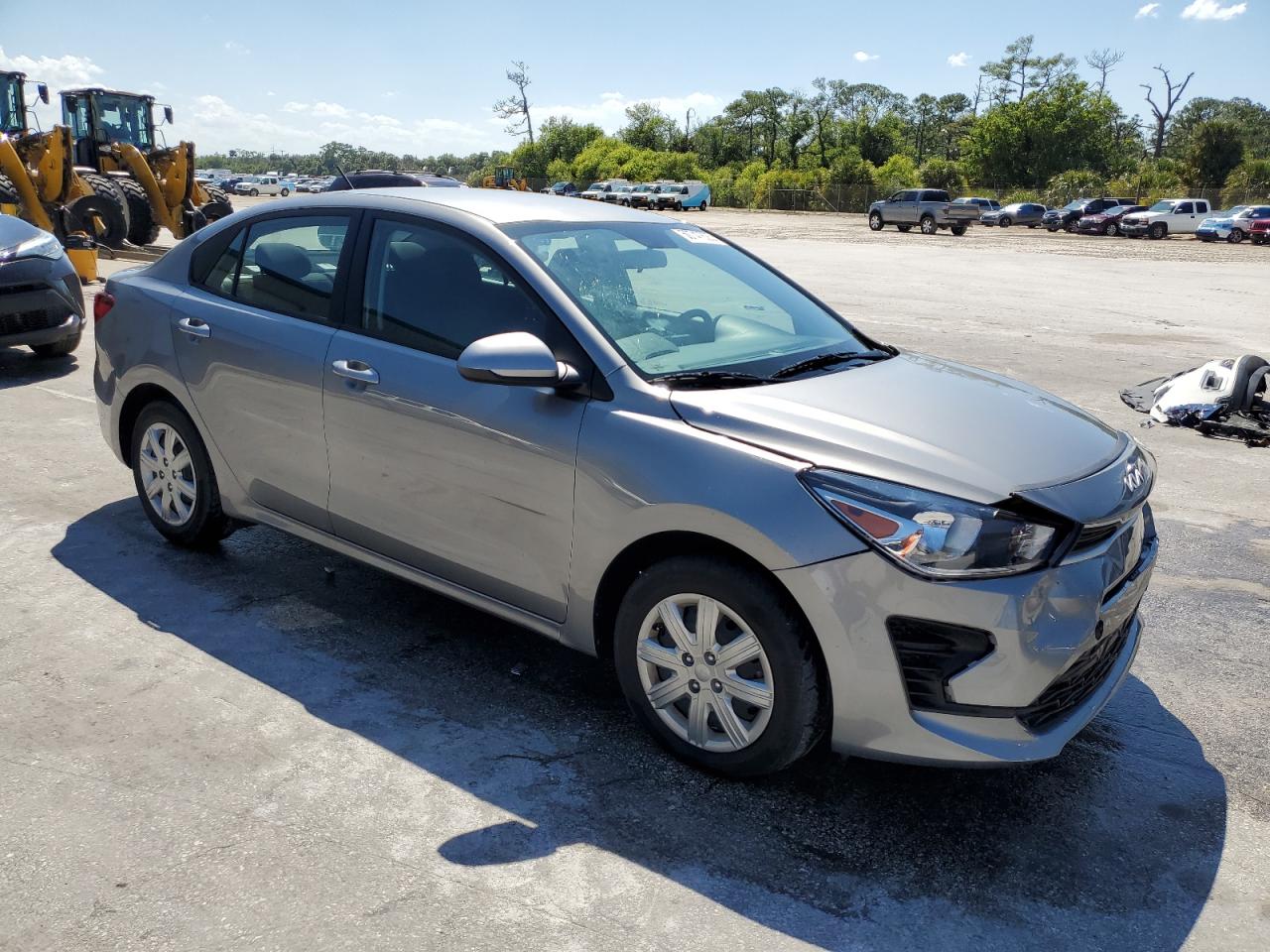 2023 KIA RIO LX VIN:3KPA24AD3PE592664