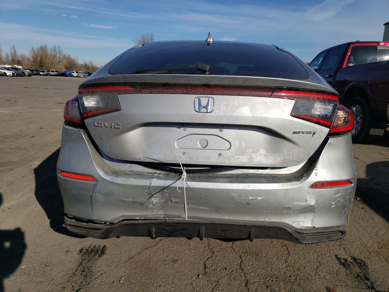 2023 HONDA CIVIC SPORT VIN:19XFL2H88PE002992