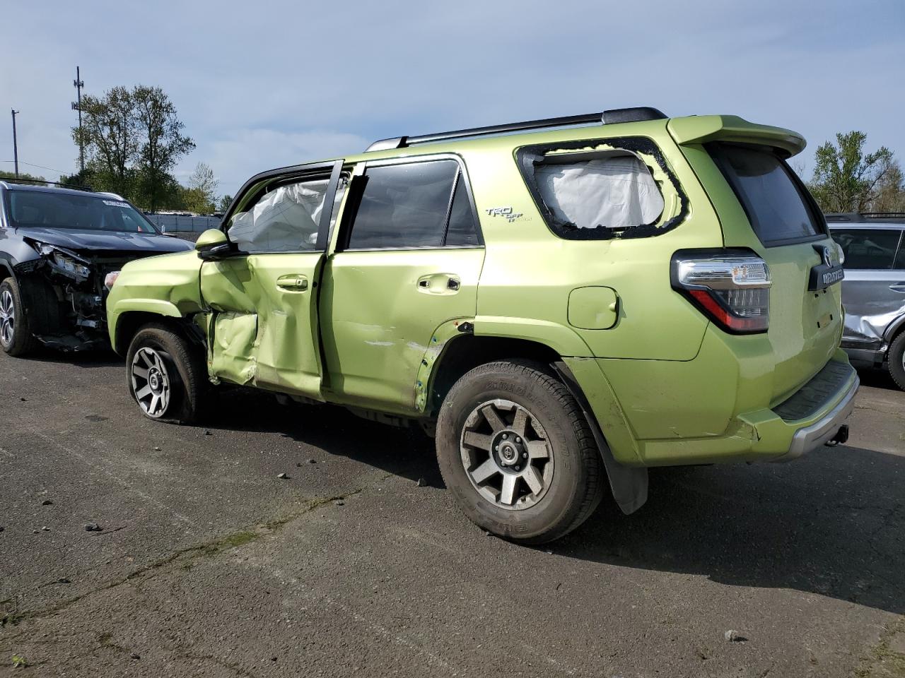 2023 TOYOTA 4RUNNER SE VIN:JTERU5JR8P6094511