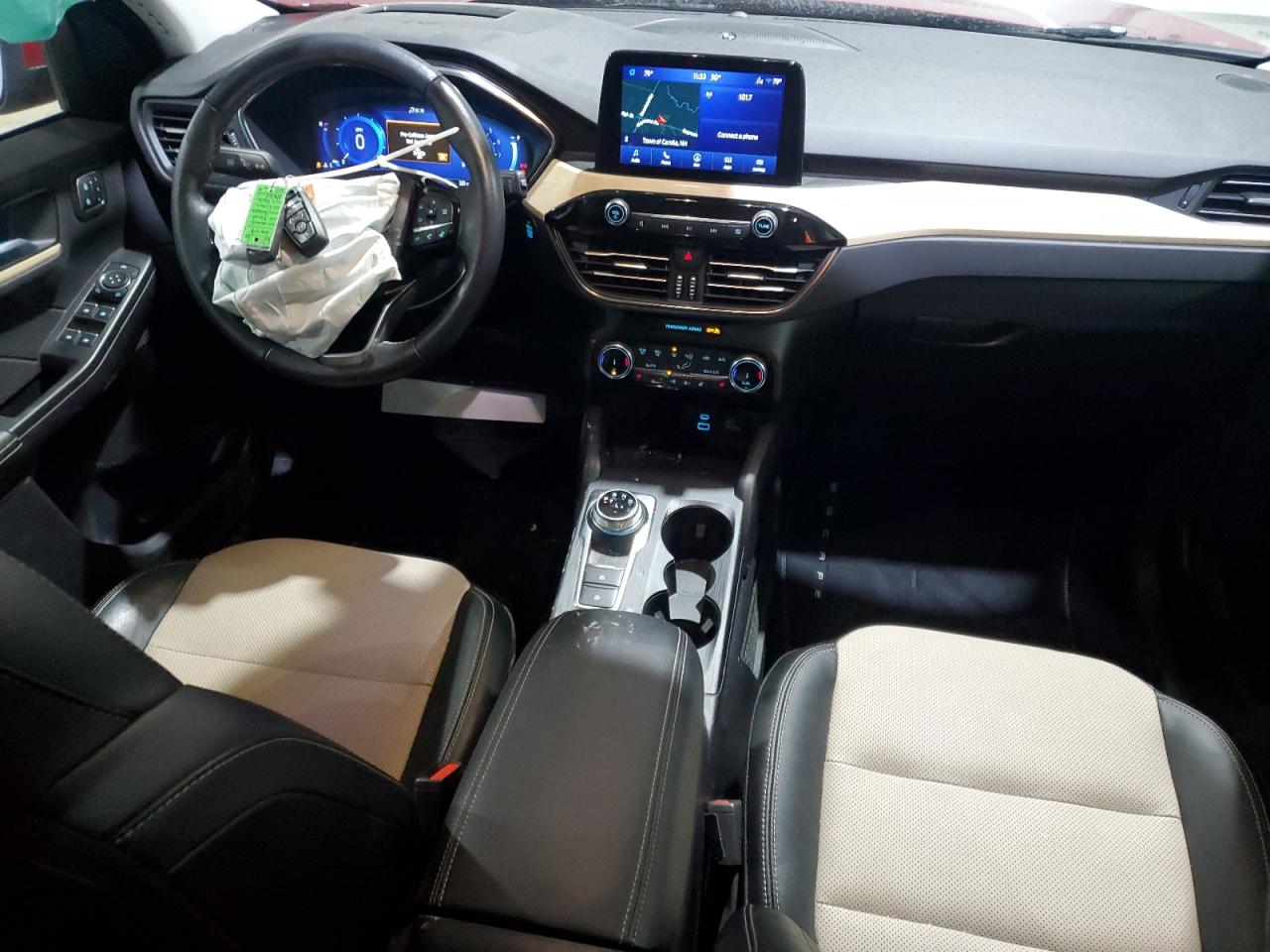 2022 FORD ESCAPE TITANIUM VIN:1FMCU9J9XNUB67111