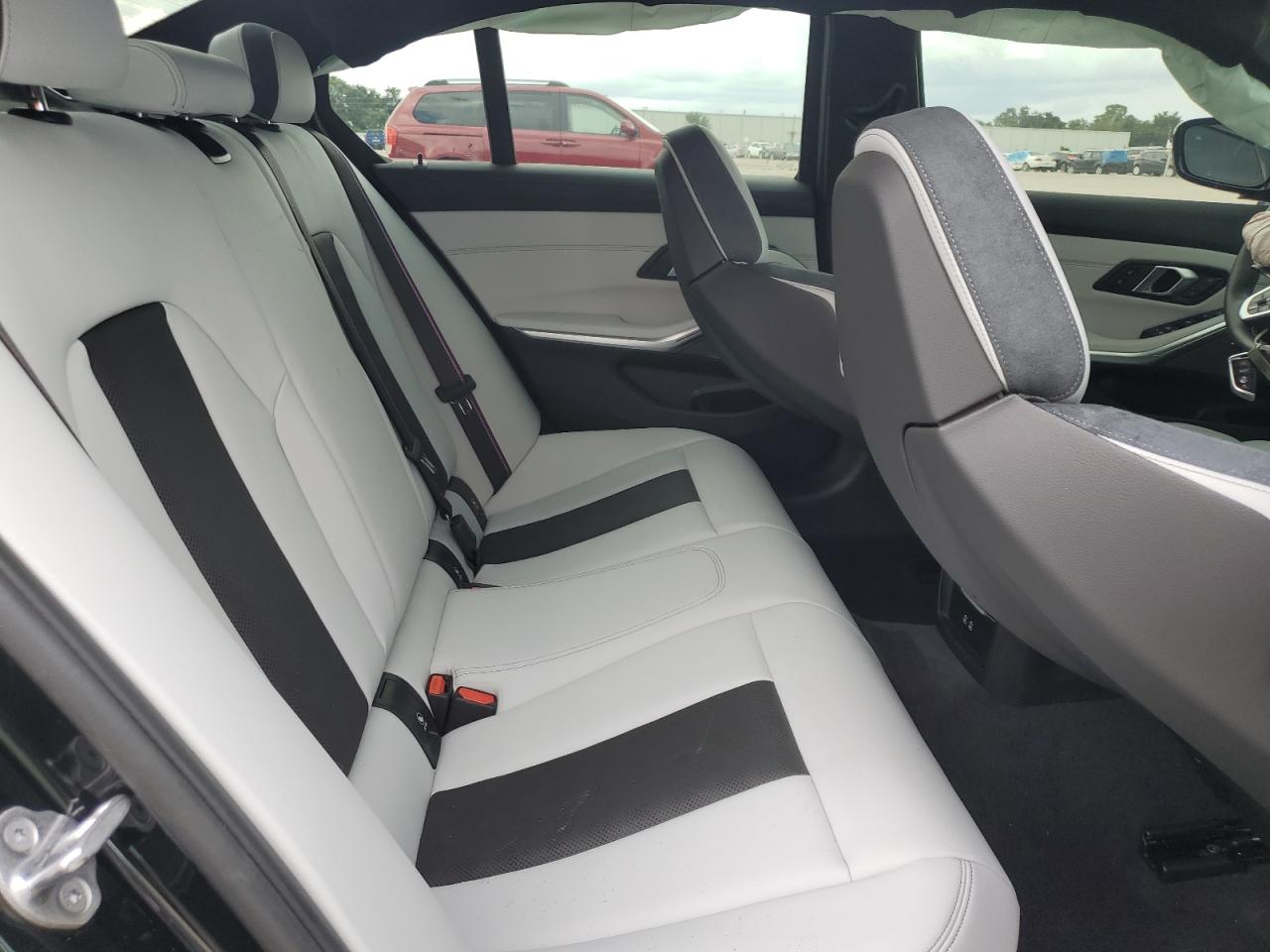 2024 BMW M3 COMPETITION VIN:WBS43AY0XRFT26300