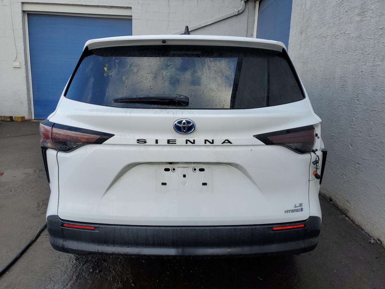 2024 TOYOTA SIENNA LE VIN:5TDKRKEC5RS206907