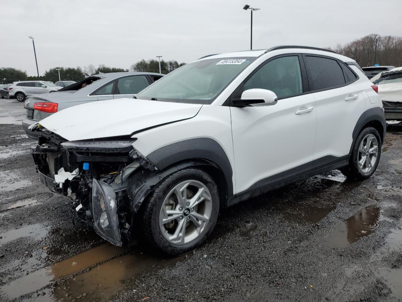 2023 HYUNDAI KONA SEL VIN:KM8K3CAB5PU957840