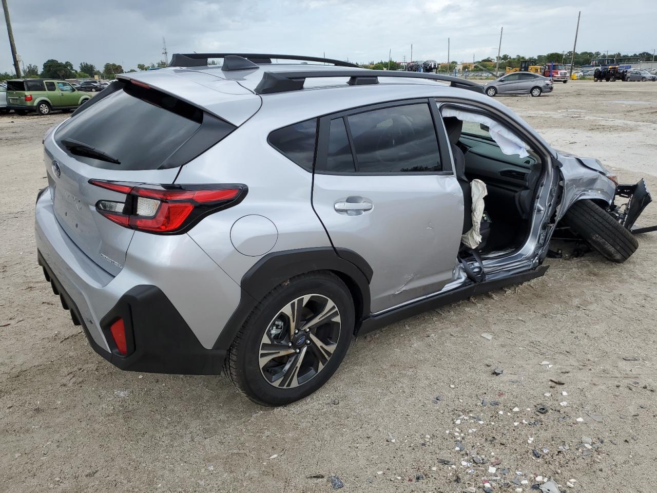 2024 SUBARU CROSSTREK PREMIUM VIN:JF2GUADC1R8391883