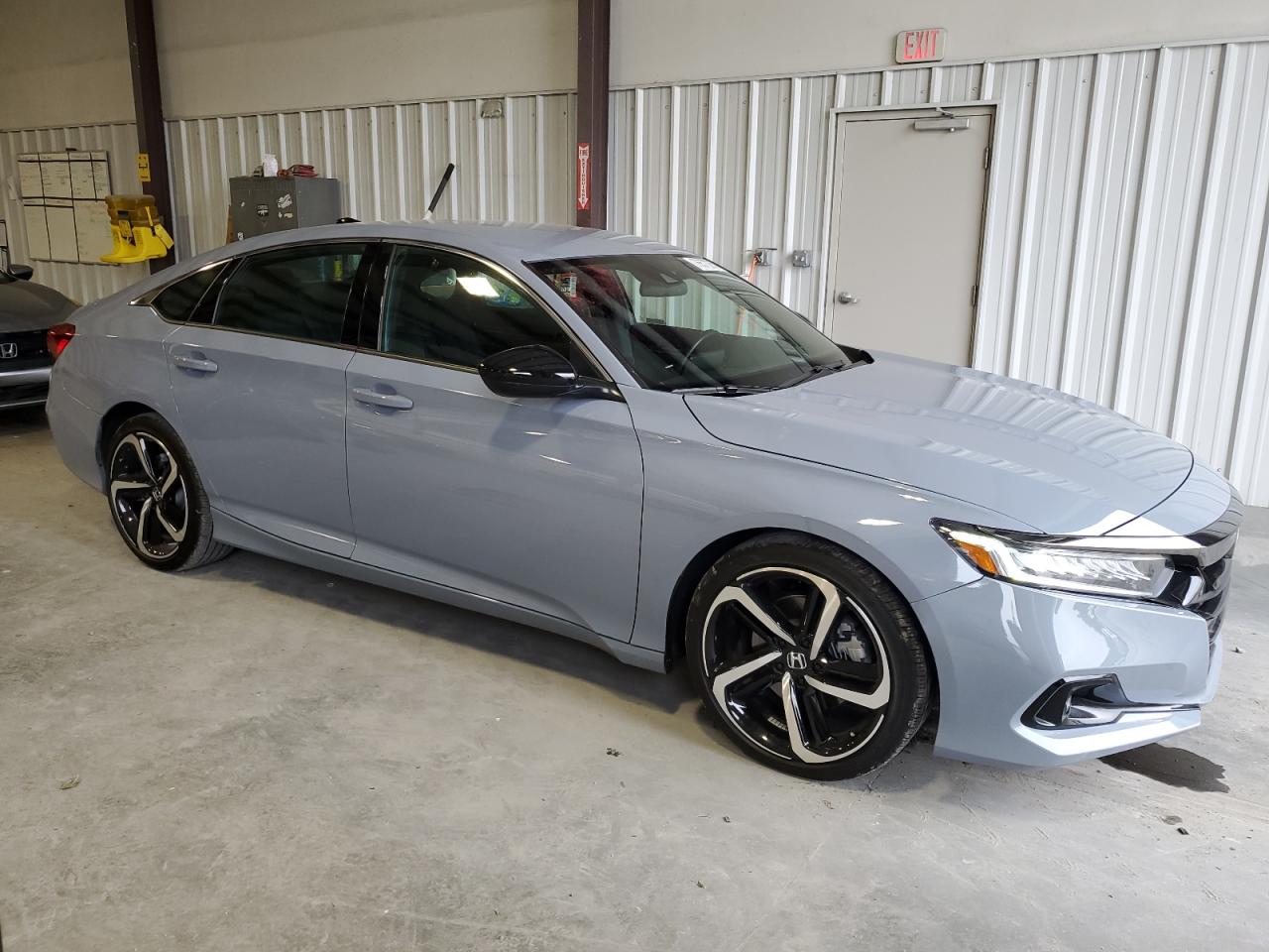 2022 HONDA ACCORD SPORT VIN:1HGCV1F39NA093643