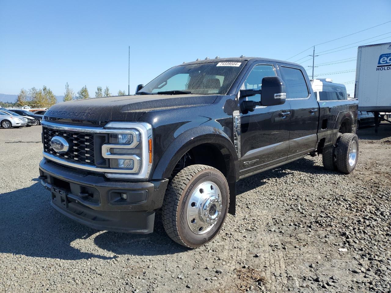 2024 FORD F450 SUPER DUTY VIN:1FT8W4DT4RED36098