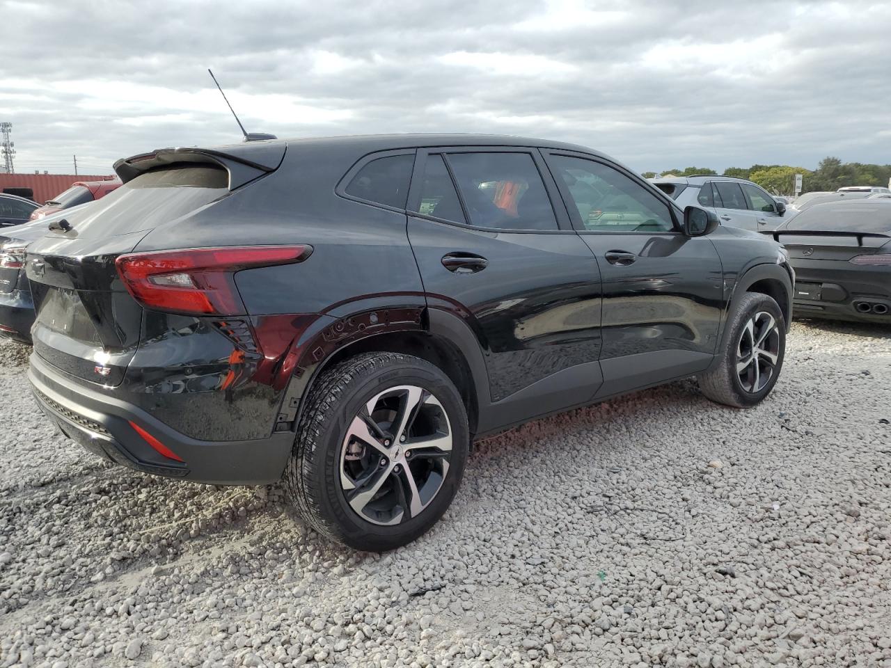 2024 CHEVROLET TRAX 1RS VIN:KL77LGE28RC164002