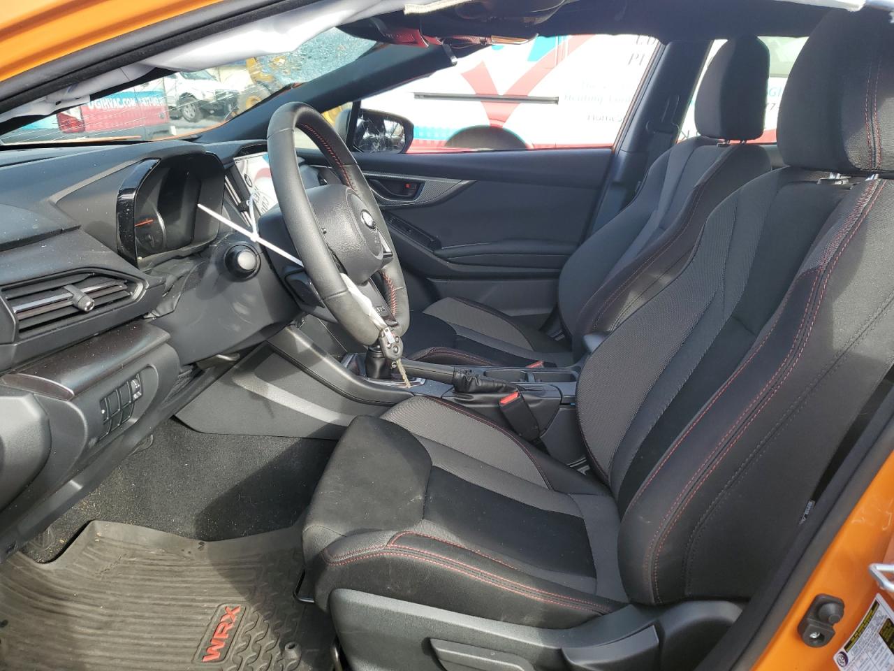 2024 SUBARU WRX  VIN:JF1VBAB6XR9801539