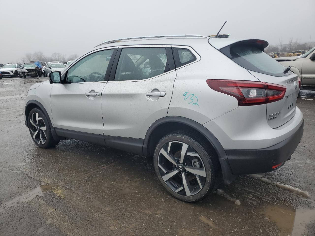 2022 NISSAN ROGUE SPORT SL VIN:JN1BJ1CW3NW485611
