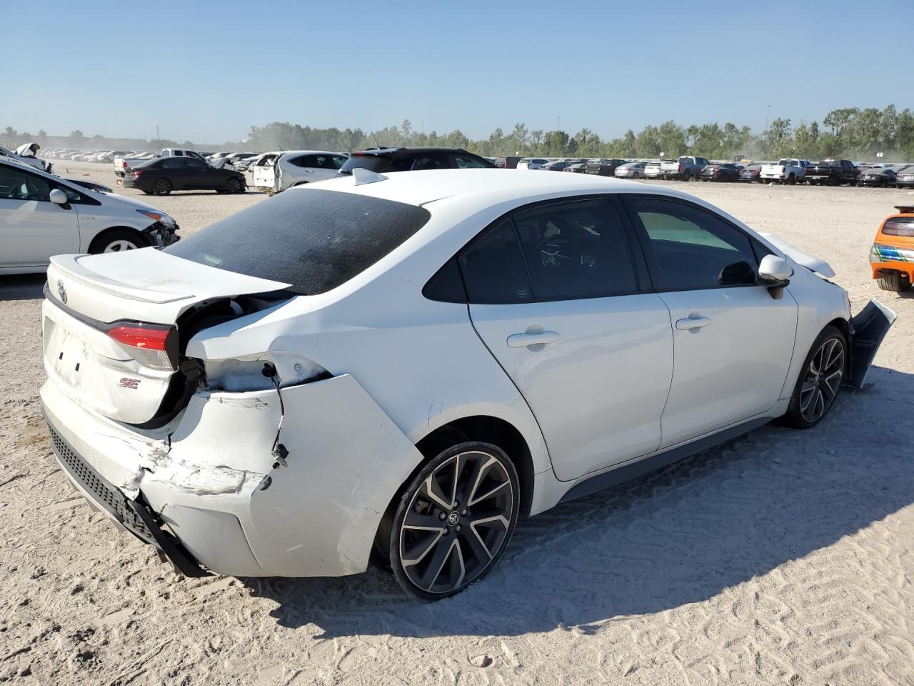 2022 TOYOTA COROLLA SE VIN:JTDS4MCE2N3509119