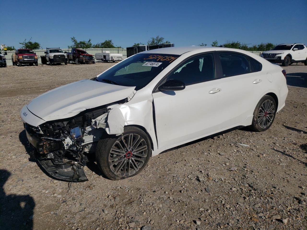 2023 KIA FORTE GT VIN:3KPF44AC0PE548855