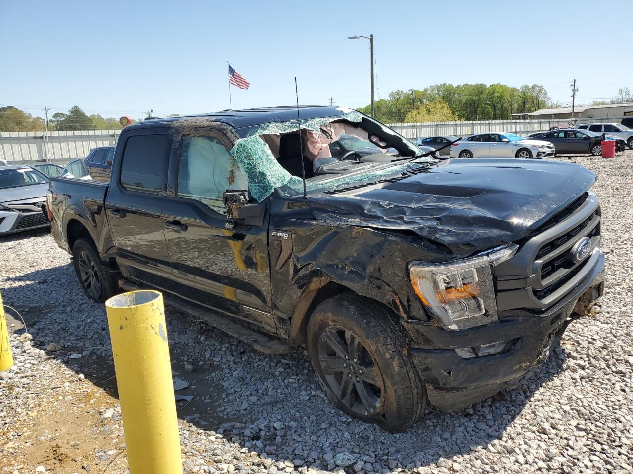 2023 FORD F150 SUPERCREW VIN:1FTFW1ED1PFB10685