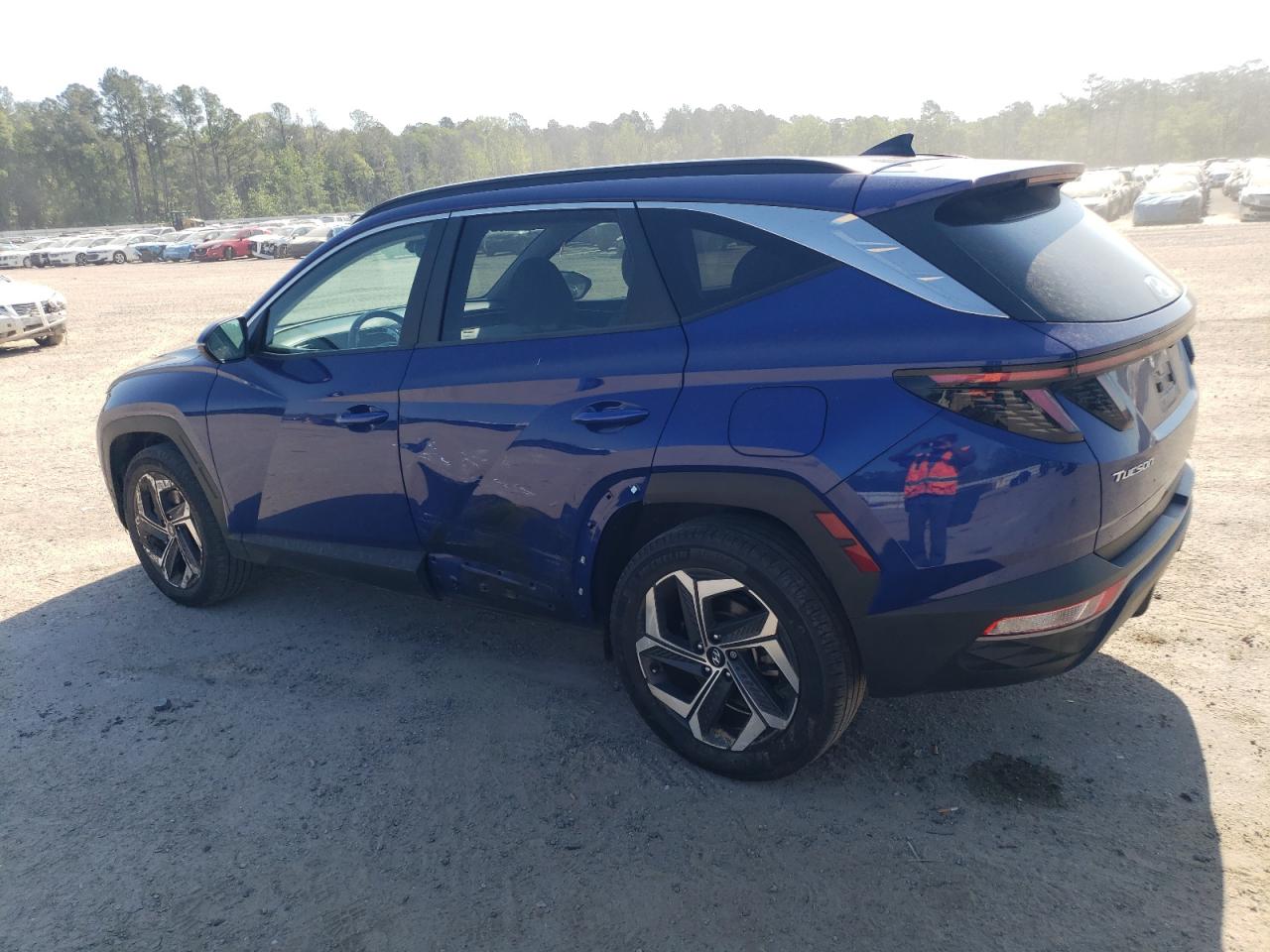 2022 HYUNDAI TUCSON SEL VIN:5NMJCCAE7NH036850