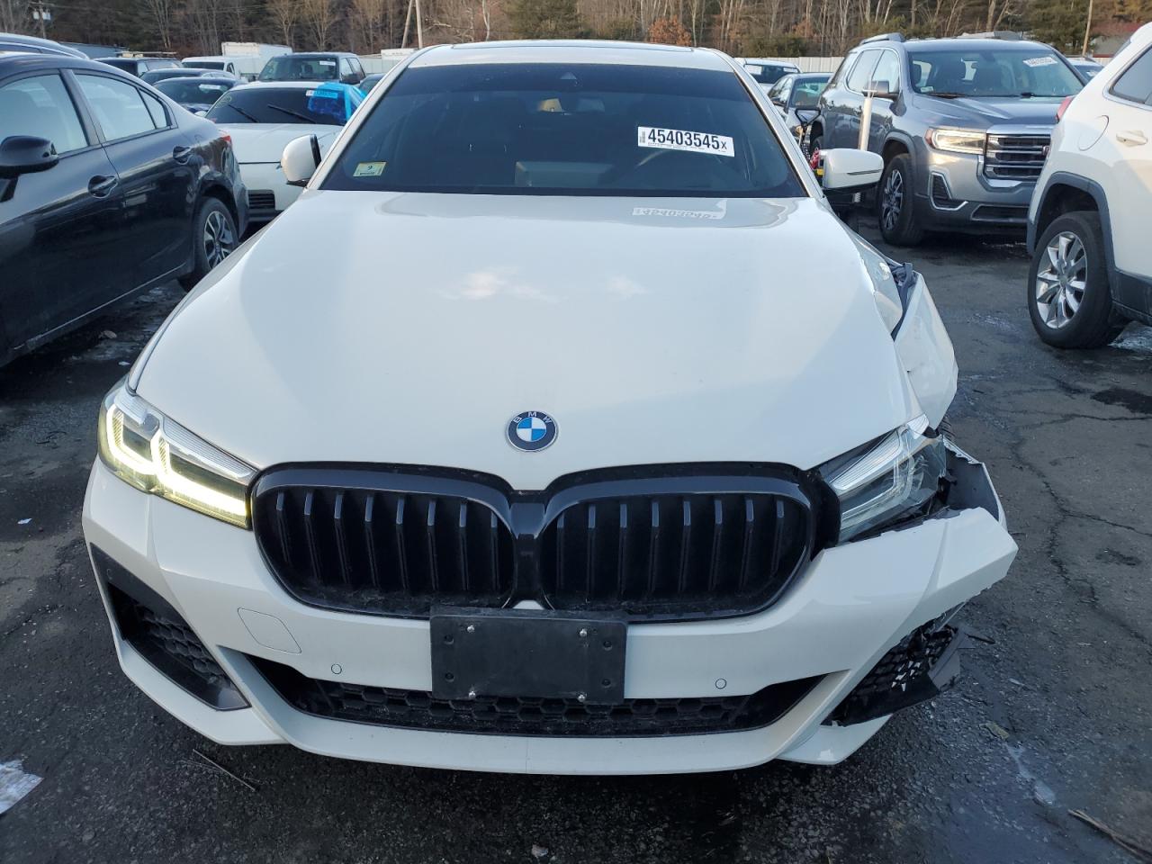 2022 BMW 540 XI VIN:WBA73BJ01NWX72962