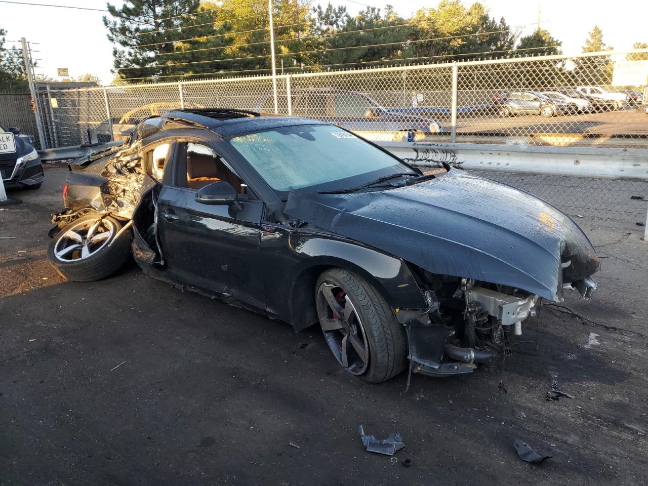 2023 AUDI A5 PREMIUM PLUS 45 VIN:WAUFACF50PA047591