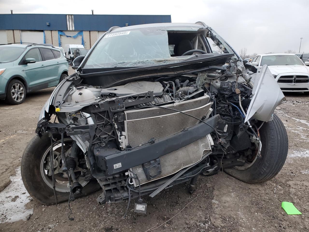 2024 HYUNDAI TUCSON SEL VIN:5NMJB3DE9RH307007