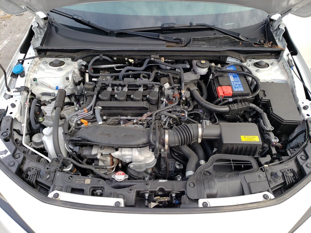 2023 HONDA CIVIC EX VIN:2HGFE1F70PH306144