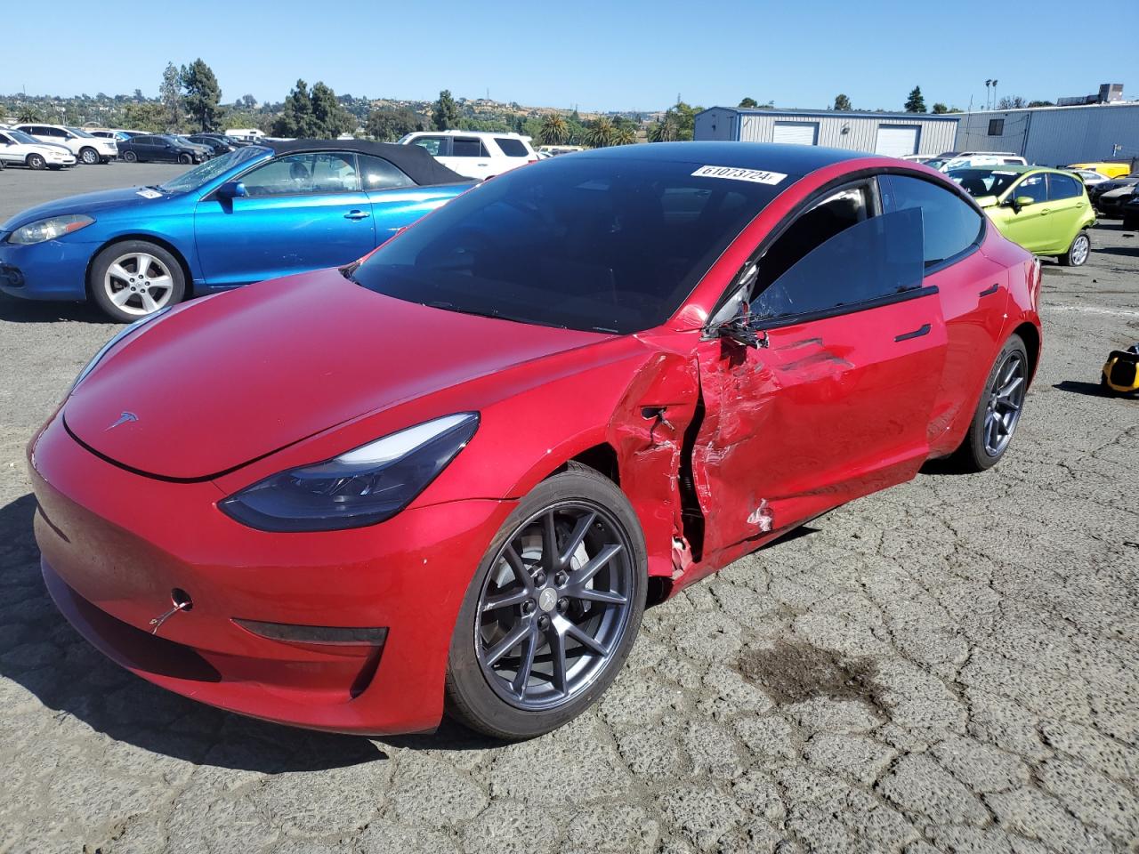 2023 TESLA MODEL 3  VIN:5YJ3E1EA9PF499608