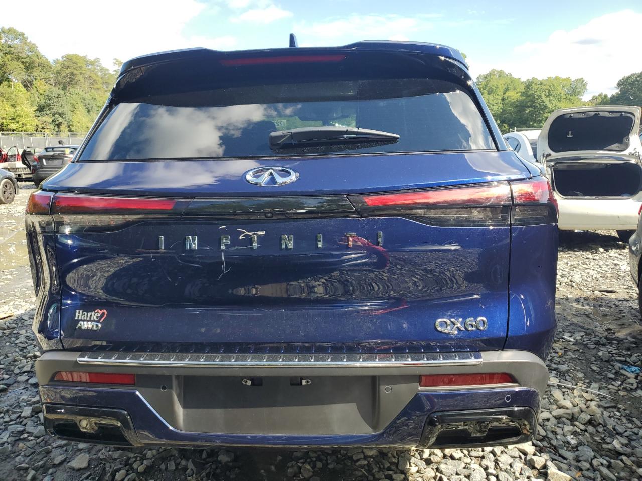 2023 INFINITI QX60 PURE VIN:5N1DL1ES3PC370338