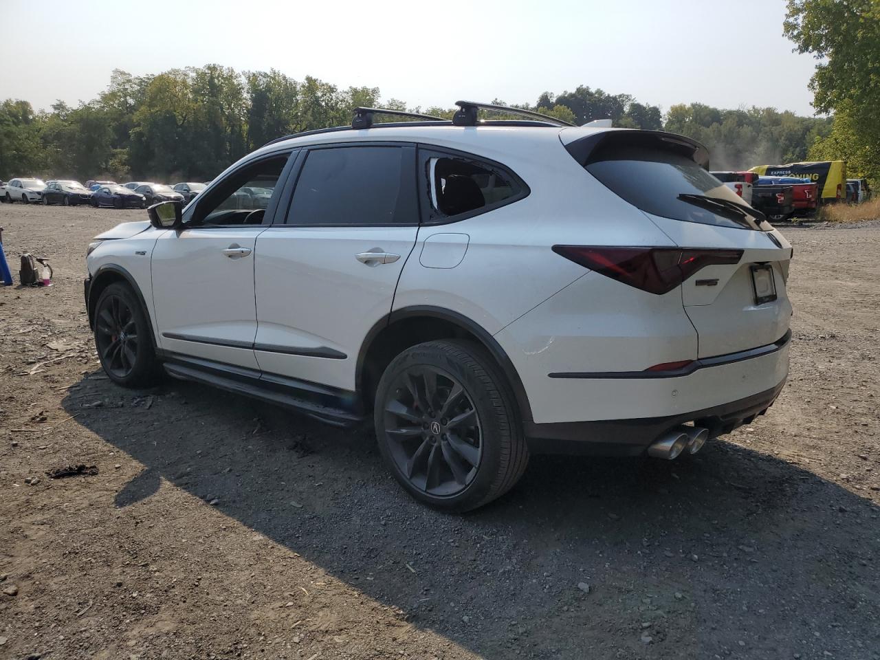 2022 ACURA MDX TYPE S ADVANCE VIN:5J8YD8H8XNL003205