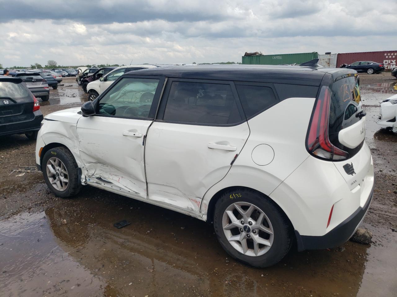 2023 KIA SOUL LX VIN:KNDJ23AU7P7201333