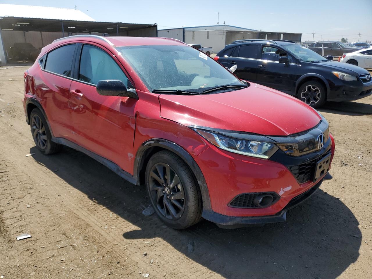 2022 HONDA HR-V SPORT VIN:3CZRU6H11NM762165