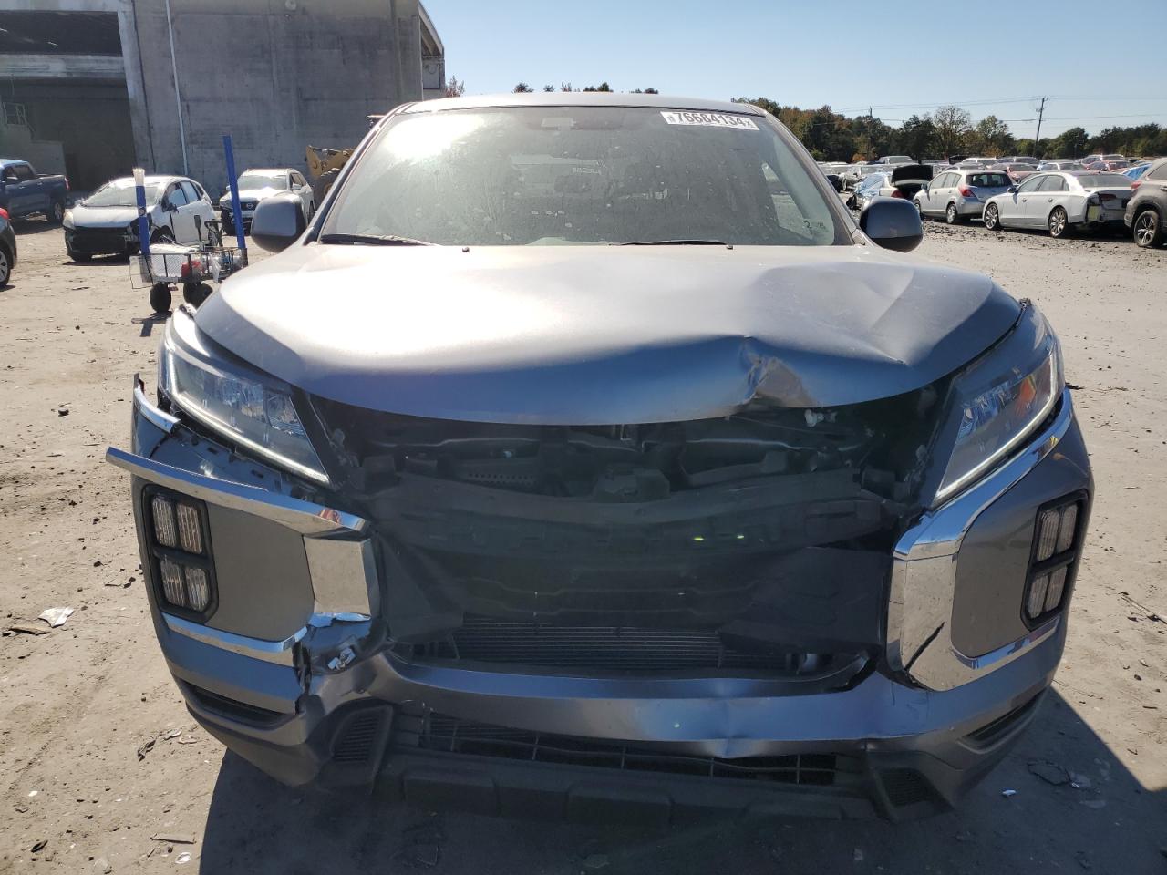 2024 MITSUBISHI OUTLANDER SPORT S/SE VIN:JA4ARUAU7RU006428