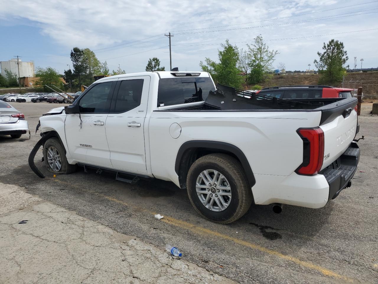 2022 TOYOTA TUNDRA DOUBLE CAB SR VIN:5TFLA5AA0NX007866