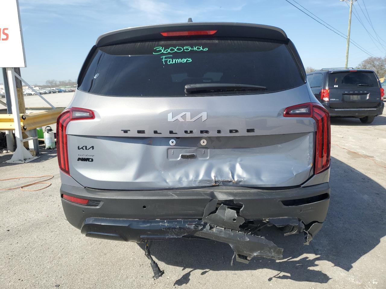 2022 KIA TELLURIDE SX VIN:5XYP5DHC0NG311984