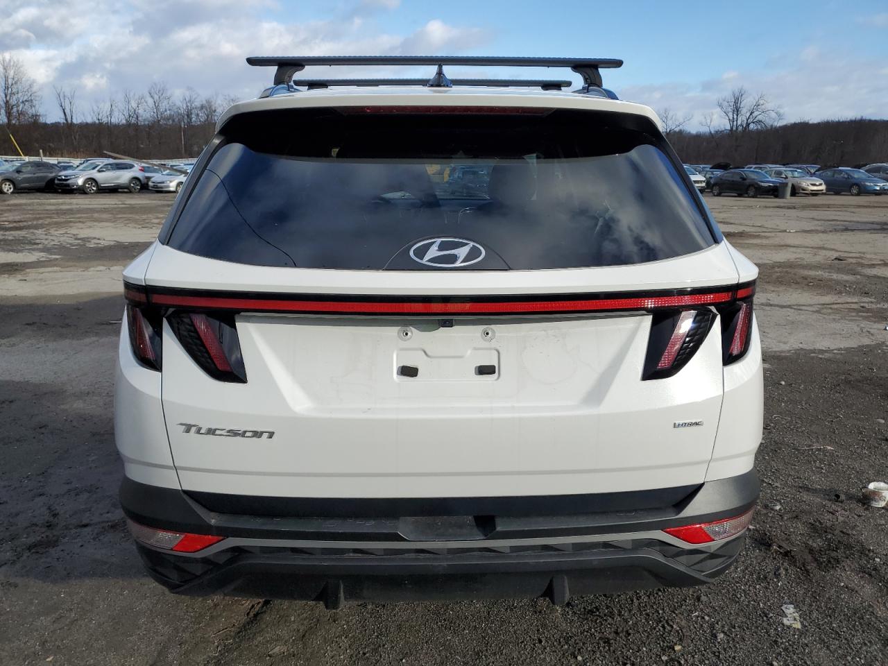 2023 HYUNDAI TUCSON SEL VIN:5NMJFCAE2PH275359